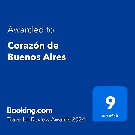 Corazon De Buenos Aires Apartment Bagian luar foto