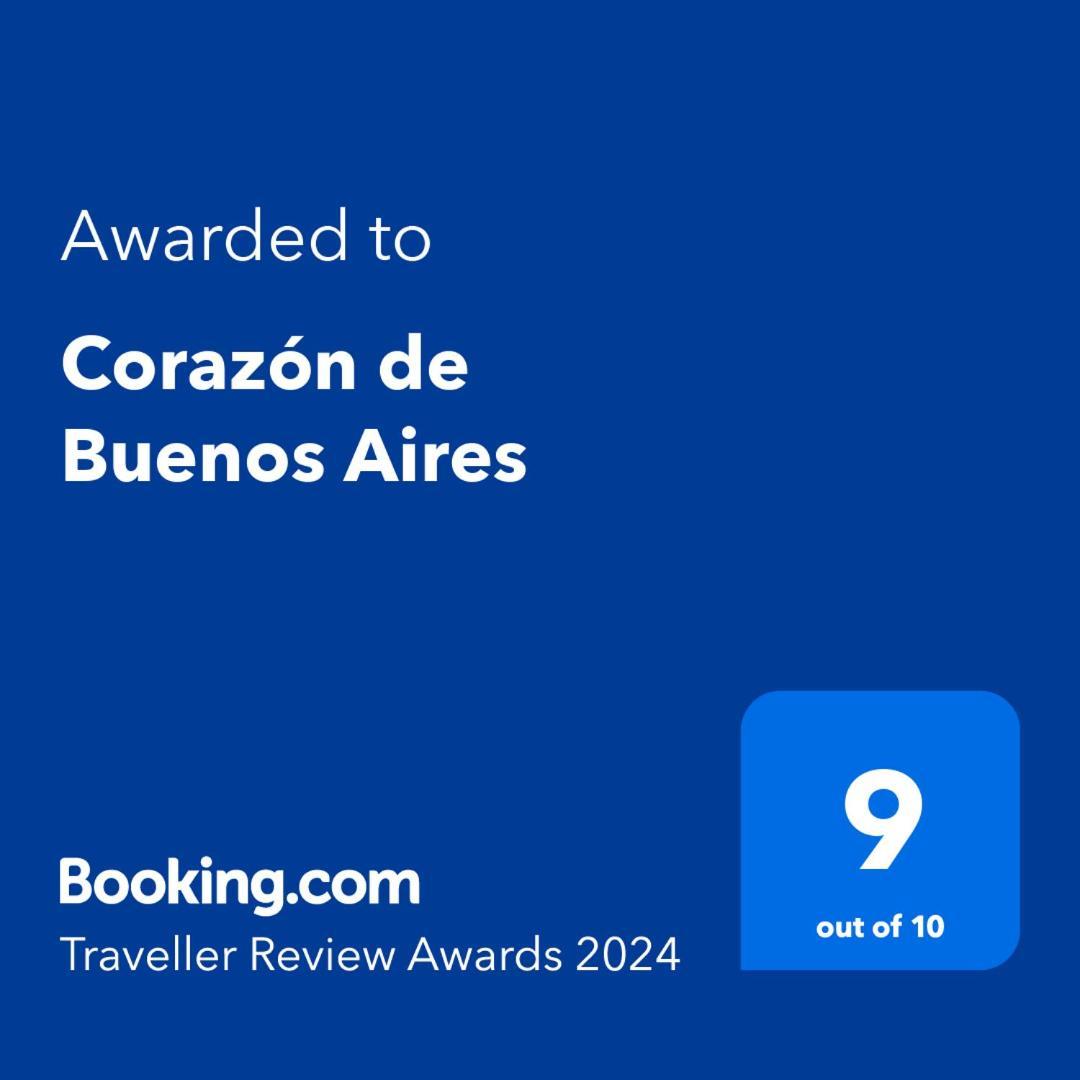 Corazon De Buenos Aires Apartment Bagian luar foto